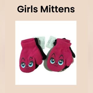 Kids (Girls) Mittens 6 Pairs NWT